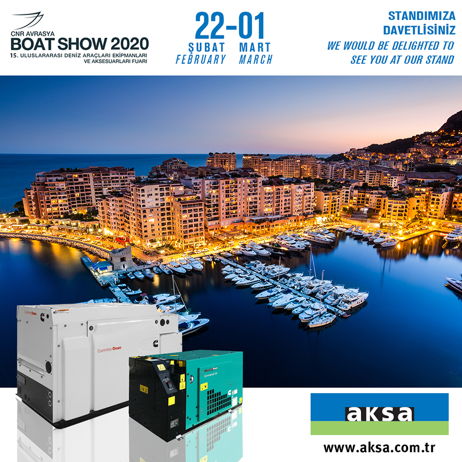 BOAT SHOW EURASIA 2020